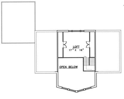 House Plan House Plan #1430 Drawing 3
