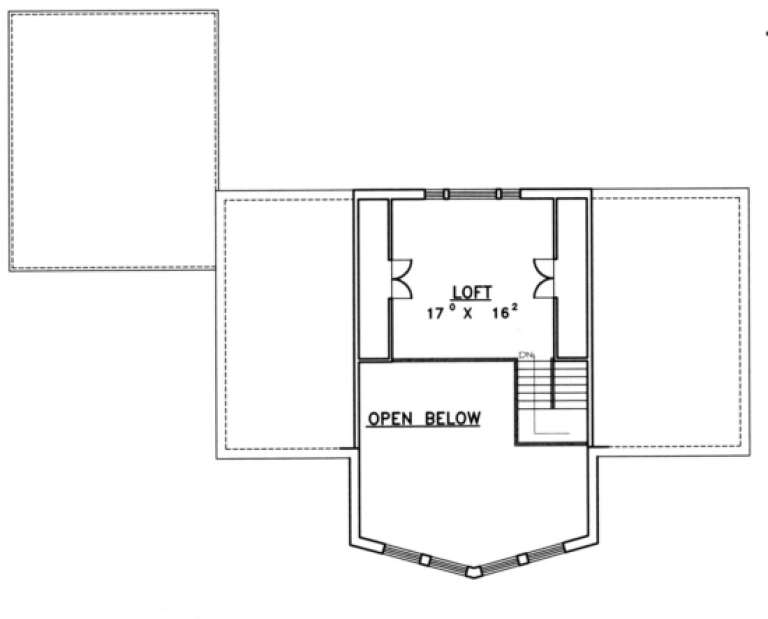House Plan House Plan #1430 Drawing 3