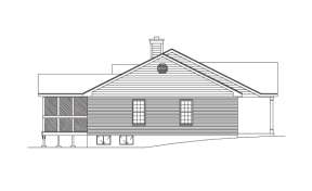 Ranch House Plan #5633-00024 Additional Photo