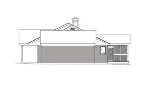 Ranch House Plan #5633-00024 Additional Photo