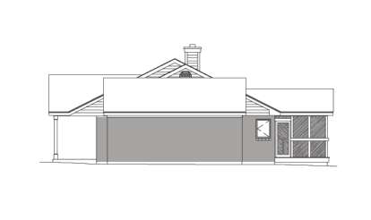 Ranch House Plan #5633-00024 Additional Photo