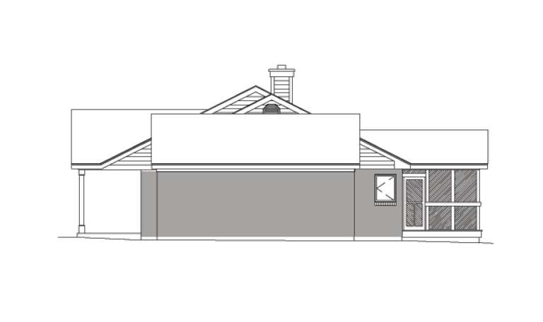 Ranch House Plan #5633-00024 Additional Photo