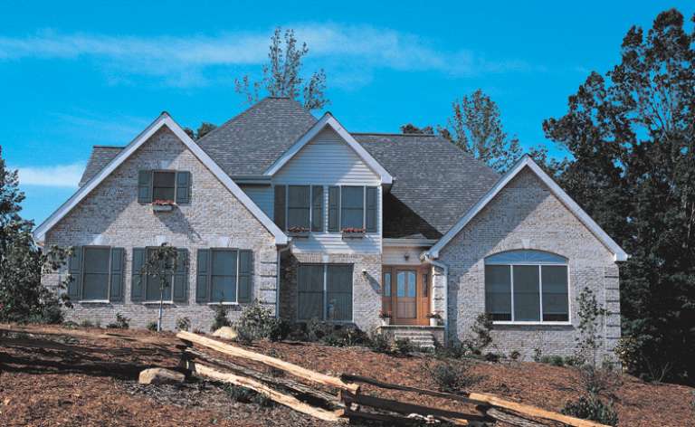 Traditional House Plan #5633-00025 Elevation Photo