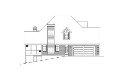 Traditional House Plan #5633-00025 Additional Photo