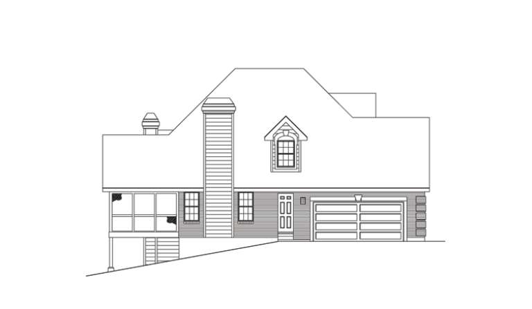 Traditional House Plan #5633-00025 Additional Photo