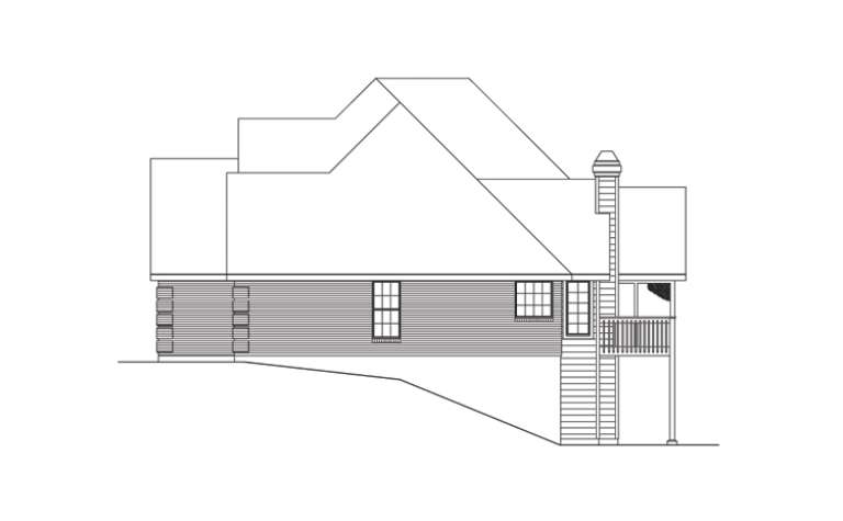 Traditional House Plan #5633-00025 Additional Photo