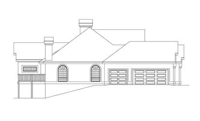 Florida House Plan #5633-00026 Additional Photo
