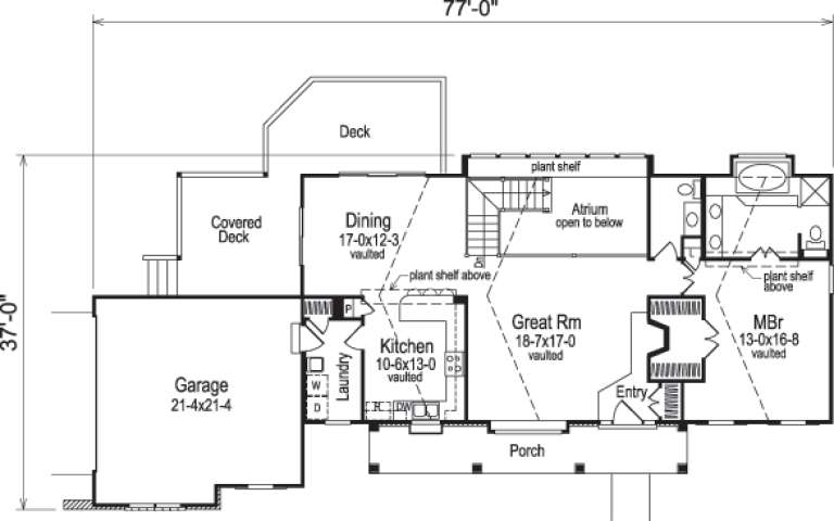 House Plan House Plan #14304 Drawing 2