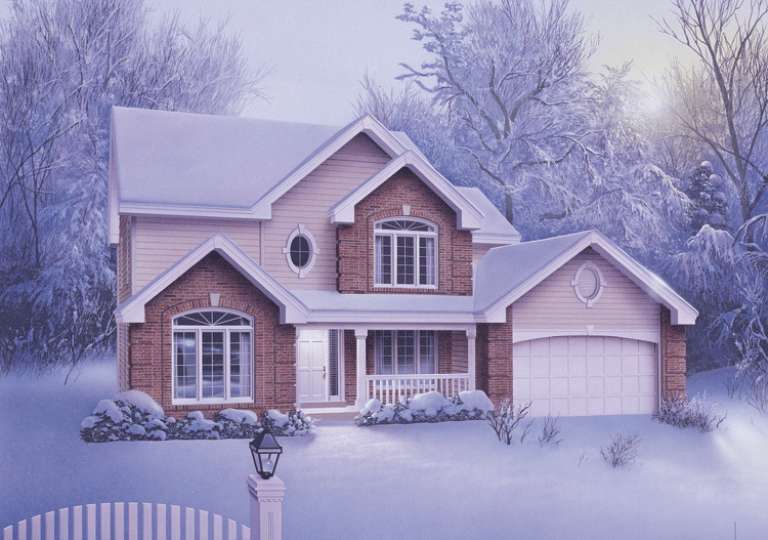 House Plan House Plan #14305 Front Elevation