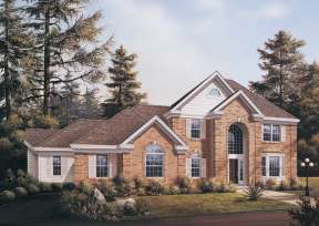 Traditional House Plan #5633-00030 Elevation Photo