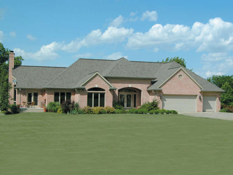 House Plan House Plan #14307 Front Photo