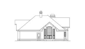Ranch House Plan #5633-00031 Additional Photo
