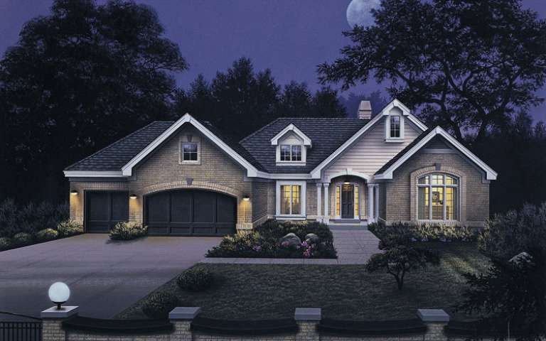 House Plan House Plan #14308 Front Elevation
