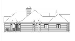 Ranch House Plan #5633-00032 Additional Photo
