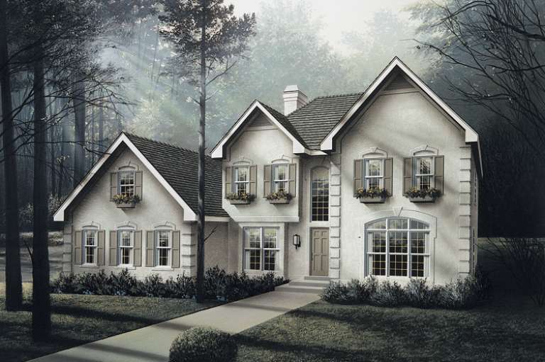 House Plan House Plan #14309 Front Elevation