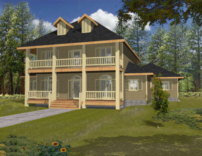 House Plan House Plan #1431 Front Elevation
