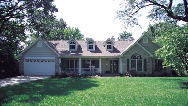 Southern House Plan #5633-00034 Elevation Photo