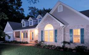 Southern House Plan #5633-00034 Elevation Photo