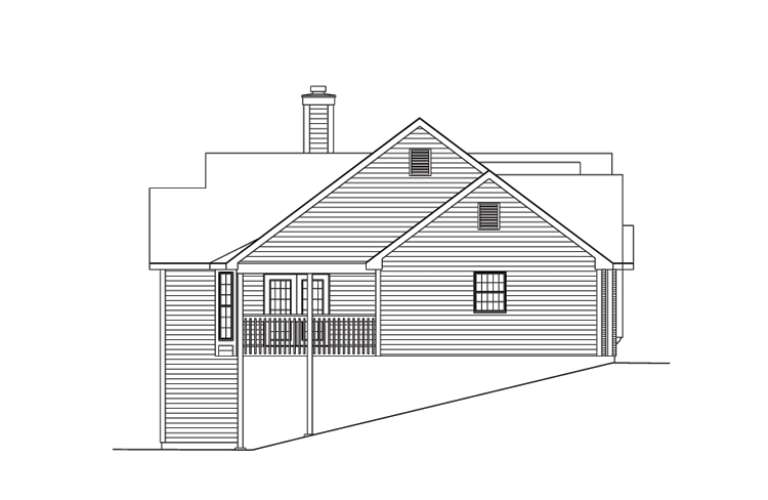 Southern House Plan #5633-00034 Additional Photo