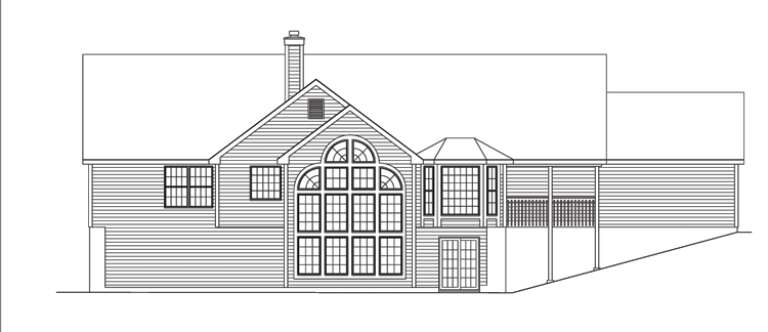 Southern House Plan #5633-00034 Additional Photo