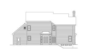 Farmhouse House Plan #5633-00035 Elevation Photo
