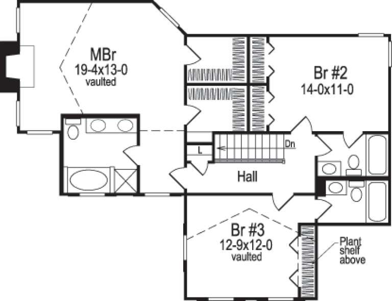House Plan House Plan #14311 Drawing 2