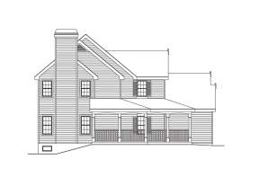 Farmhouse House Plan #5633-00035 Additional Photo