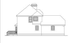 Cabin House Plan #5633-00037 Additional Photo
