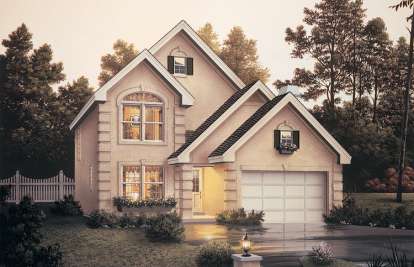 House Plan House Plan #14316 Front Elevation