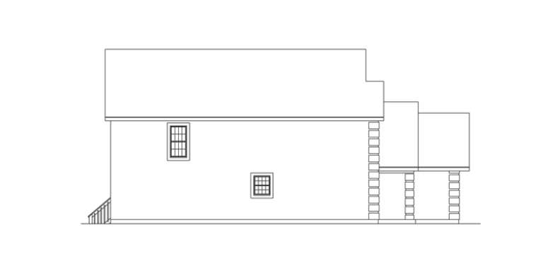 Narrow Lot House Plan #5633-00038 Additional Photo