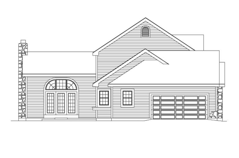 Southern House Plan #5633-00039 Additional Photo