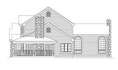 Southern House Plan #5633-00039 Additional Photo