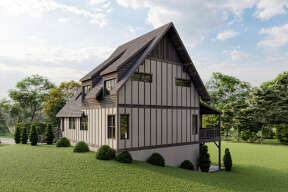Lake Front House Plan #5738-00002 Elevation Photo