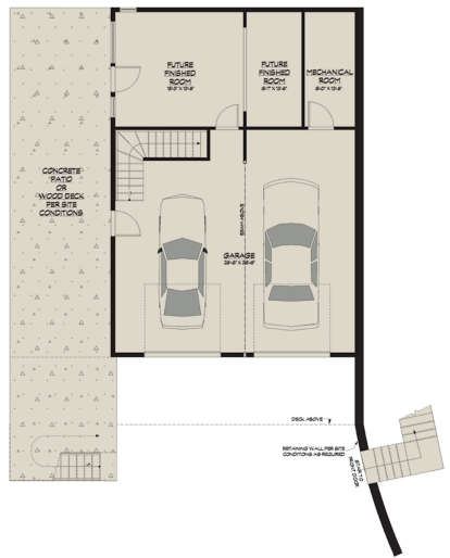 Garage for House Plan #5738-00002