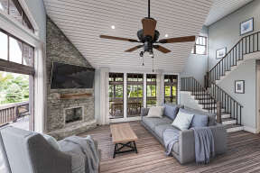 Lake Front House Plan #5738-00002 Additional Photo