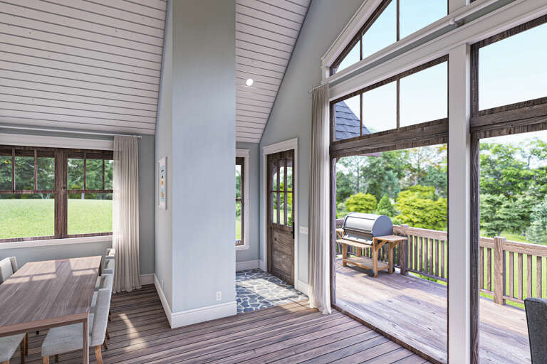 Lake Front House Plan #5738-00002 Additional Photo