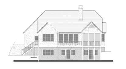 French Country House Plan #5738-00005 Elevation Photo