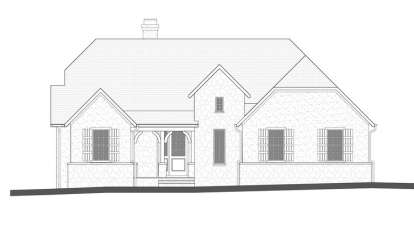 French Country House Plan #5738-00005 Additional Photo