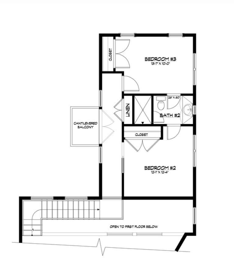 House Plan House Plan #14325 Drawing 3