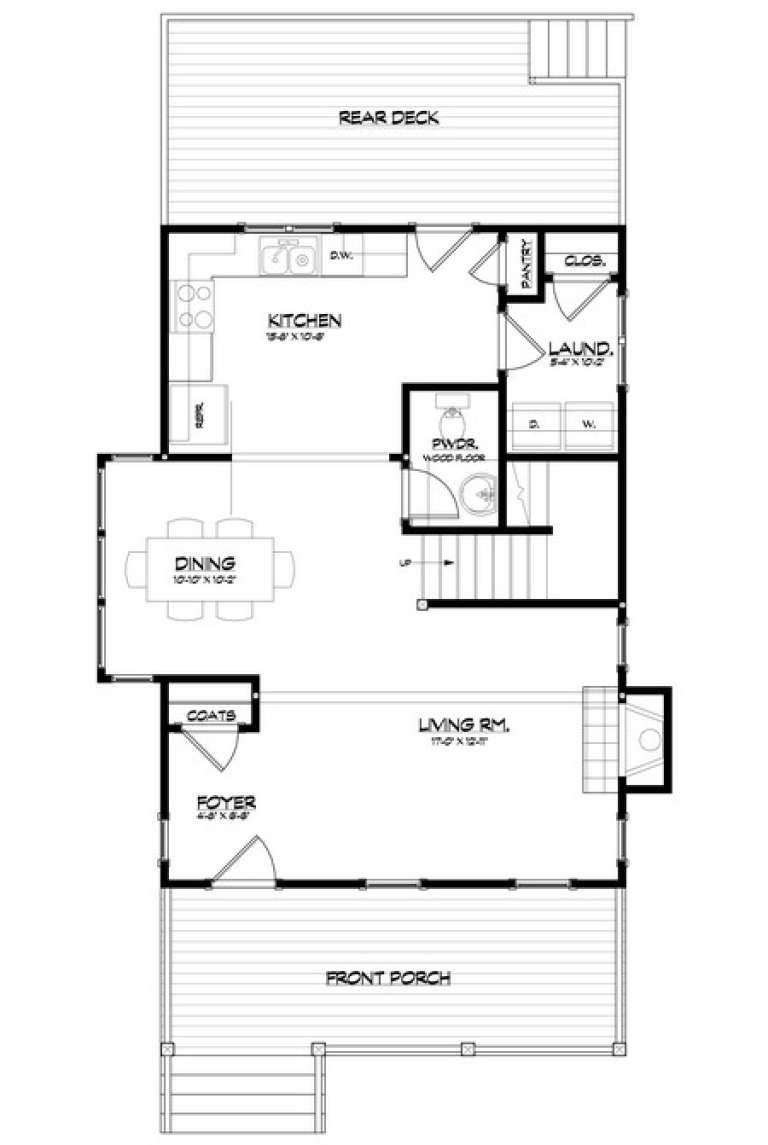 House Plan House Plan #14327 Drawing 1