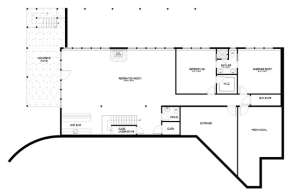 Floorplan 1 for House Plan #5738-00011