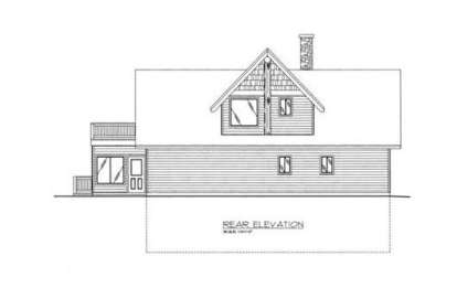 Lake Front House Plan #039-00170 Additional Photo