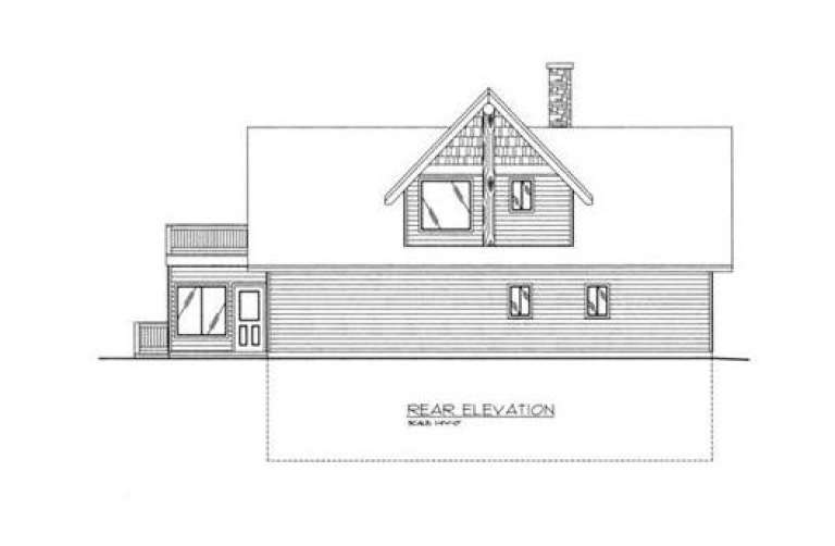 Lake Front House Plan #039-00170 Additional Photo