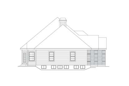 Ranch House Plan #5633-00041 Additional Photo