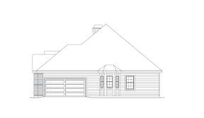 Ranch House Plan #5633-00041 Additional Photo