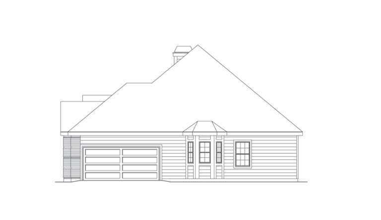 Ranch House Plan #5633-00041 Additional Photo