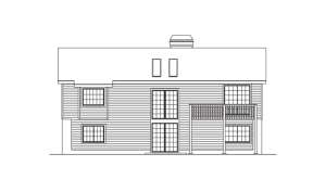 Cottage House Plan #5633-00042 Elevation Photo