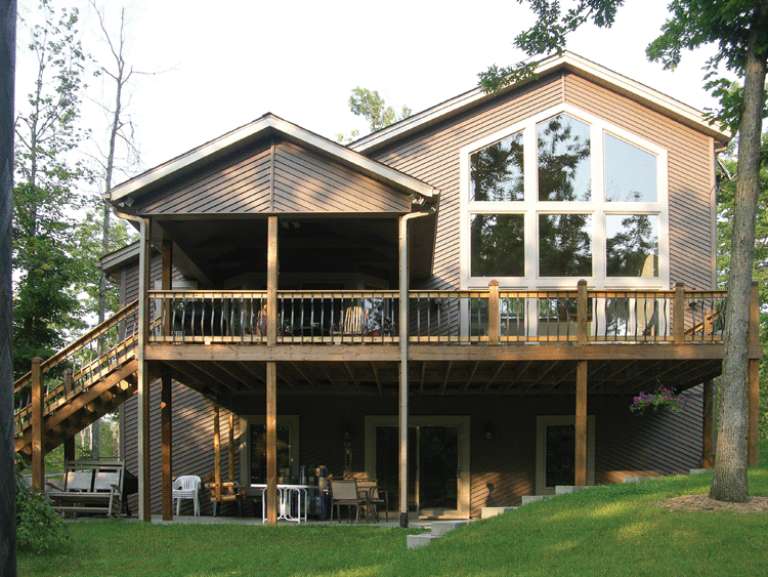 Cottage House Plan #5633-00045 Elevation Photo