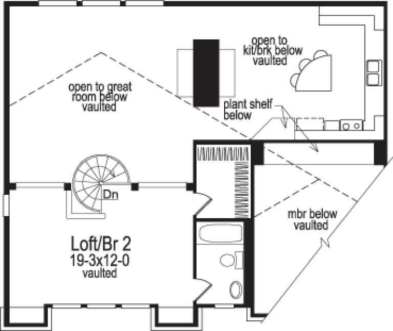 House Plan House Plan #14334 Drawing 2