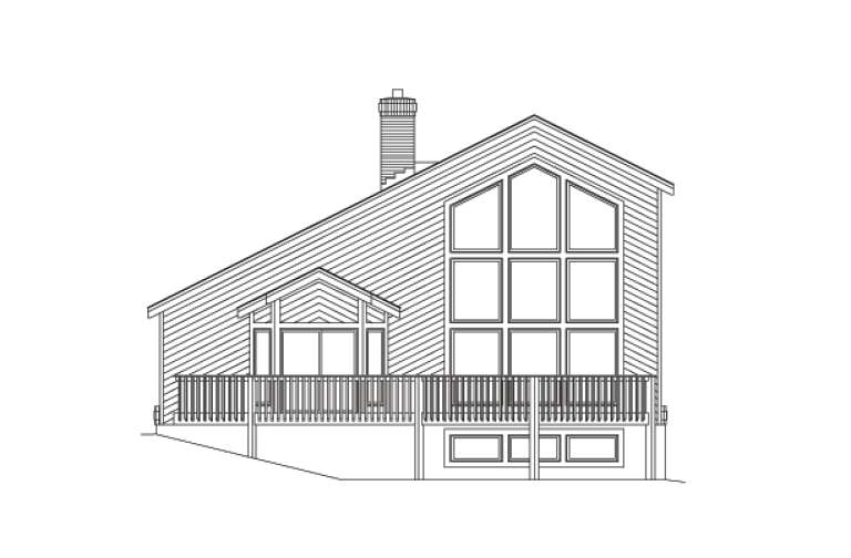 Cottage House Plan #5633-00045 Additional Photo
